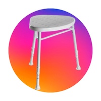 Corner Shower Stool