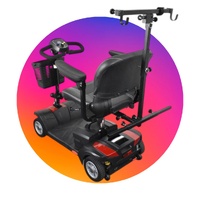 Mobility Scooter Seat Walker Holder