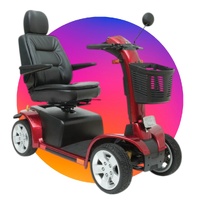54674 Large and Fast Scooter