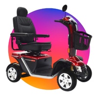 55674 Large and Fast Scooter