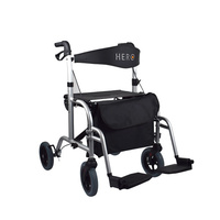Seat Walker Rollator/Wheelchair